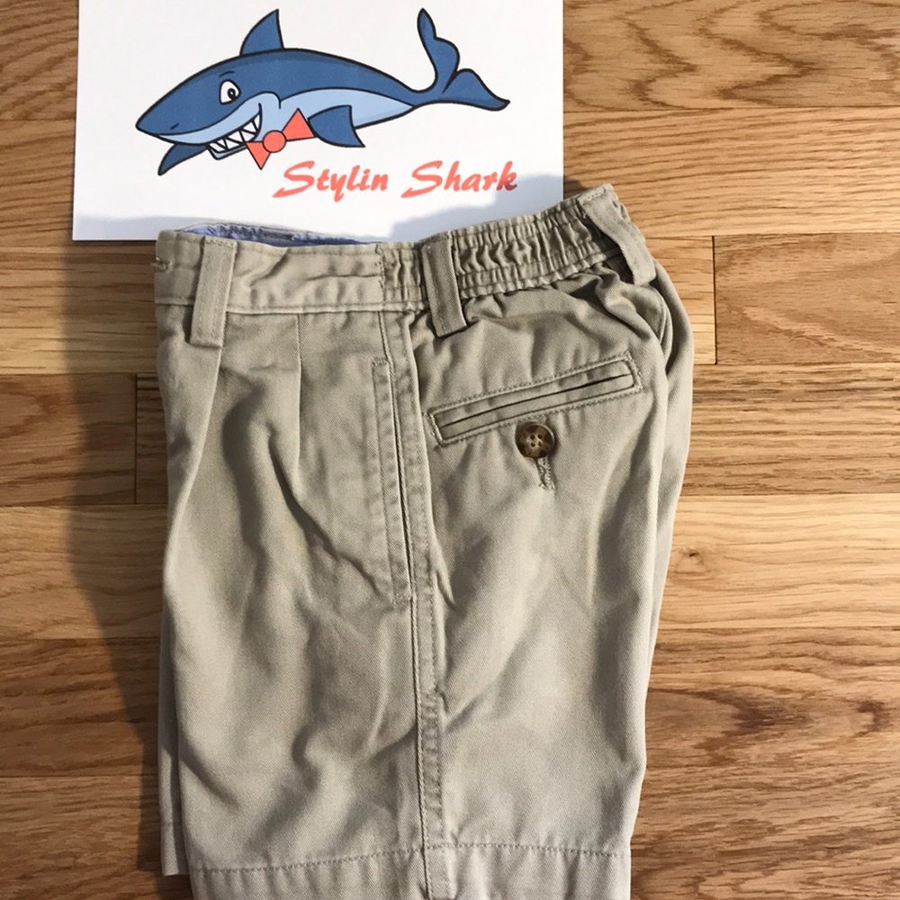 CLASS CLUB - BOYS 4 Slim Shorts - Khaki
